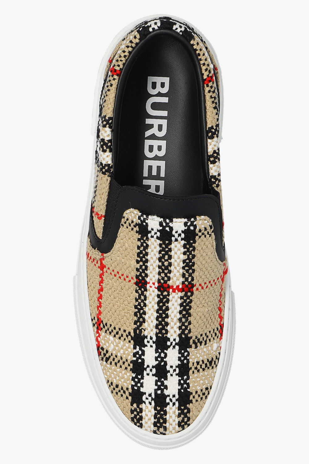 Burberry clearance slip on